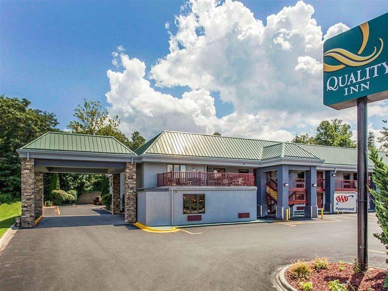 Quality Inn Black Mountain Exterior foto