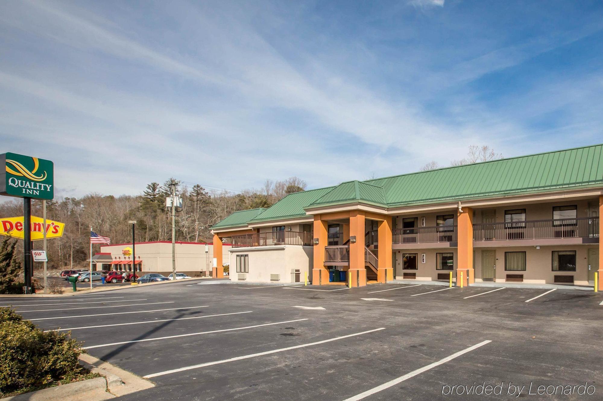 Quality Inn Black Mountain Exterior foto