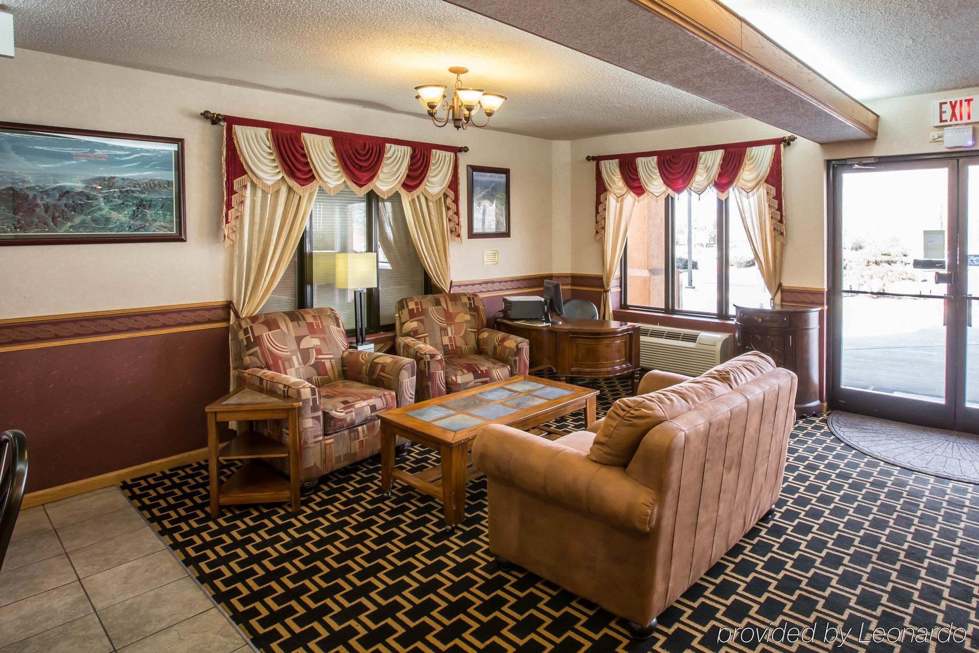 Quality Inn Black Mountain Exterior foto
