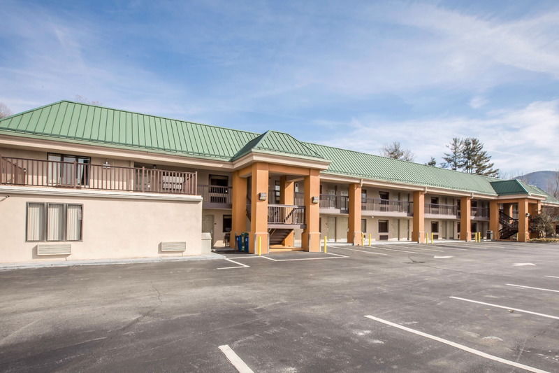 Quality Inn Black Mountain Exterior foto