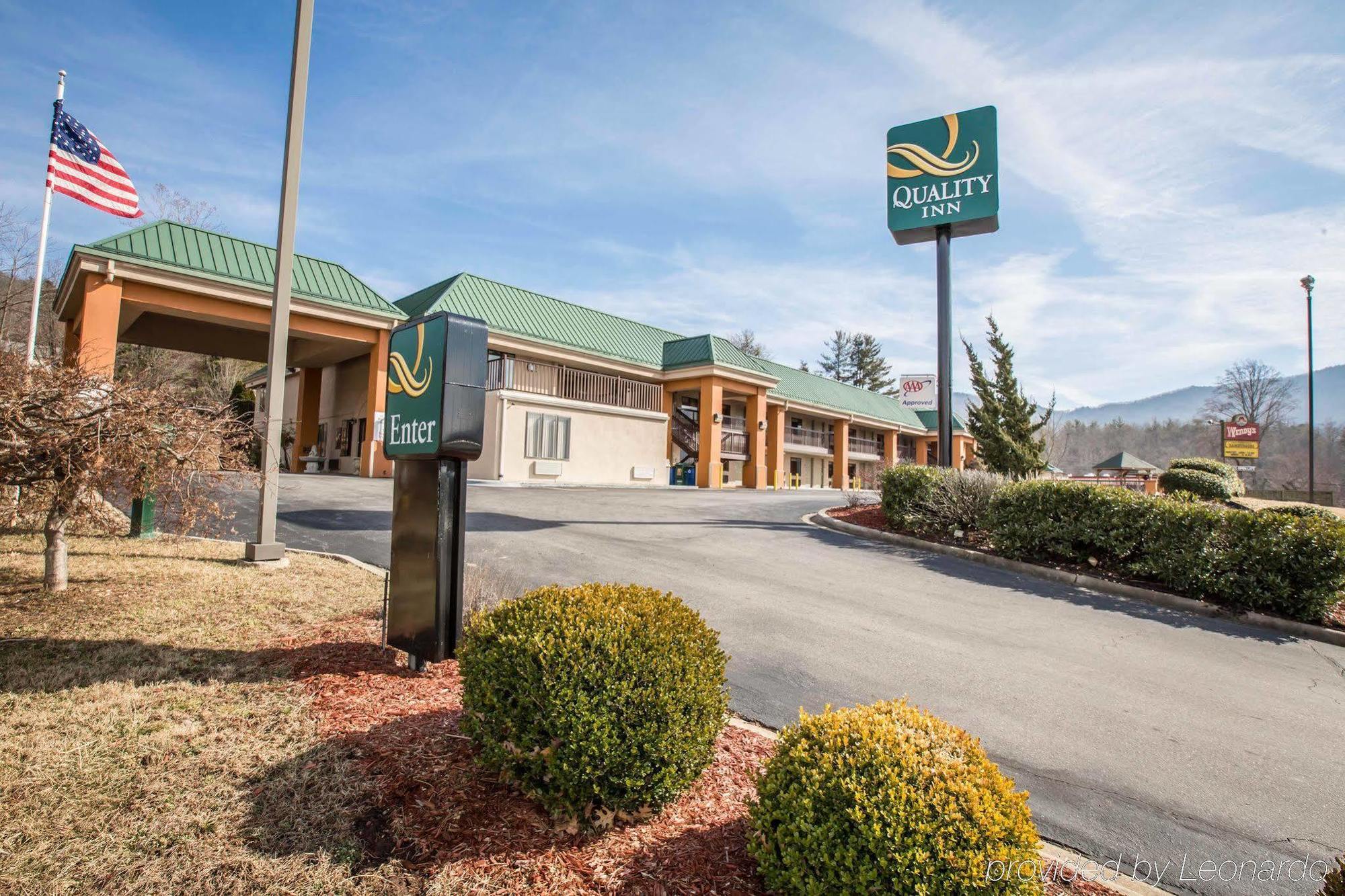Quality Inn Black Mountain Exterior foto