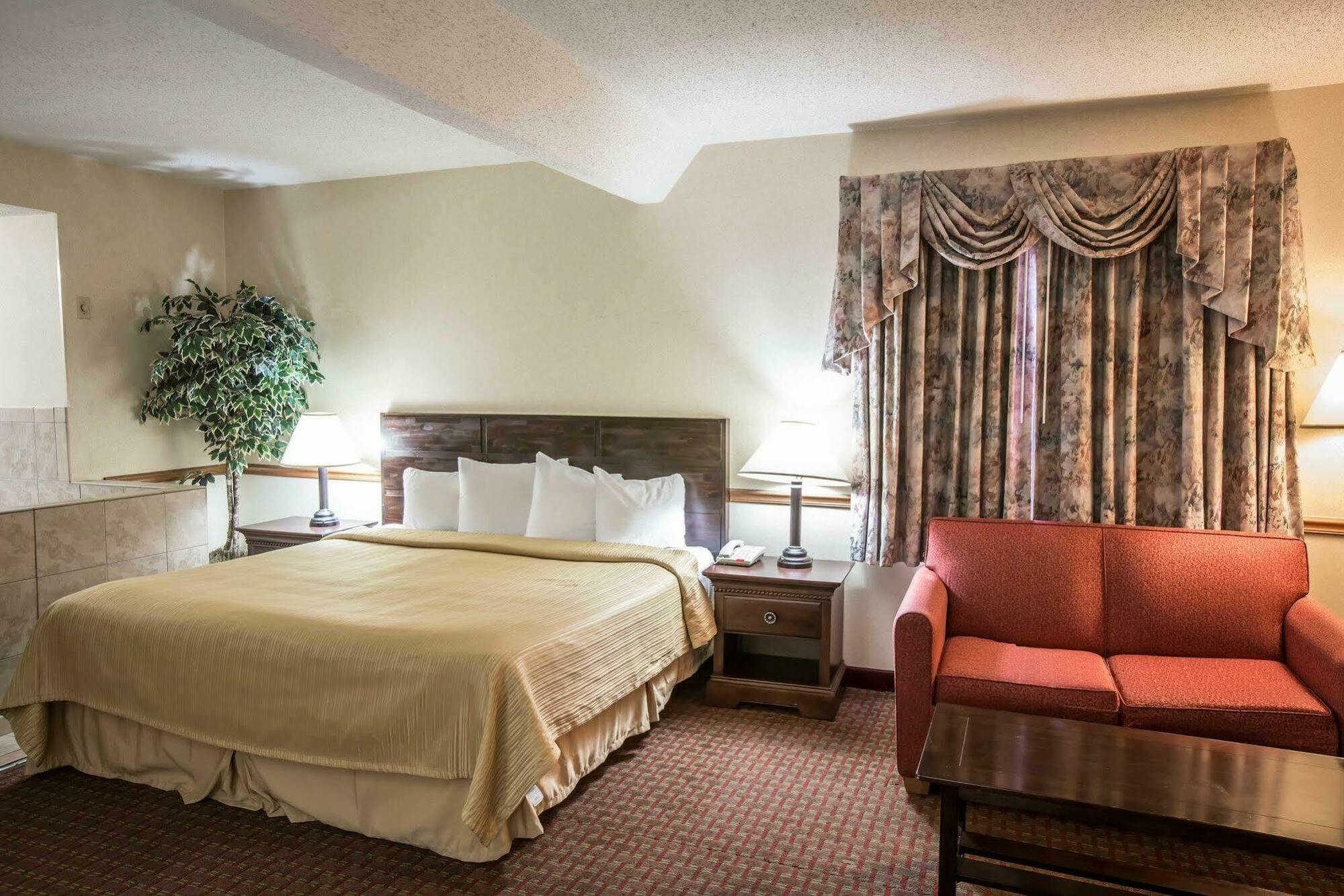 Quality Inn Black Mountain Exterior foto